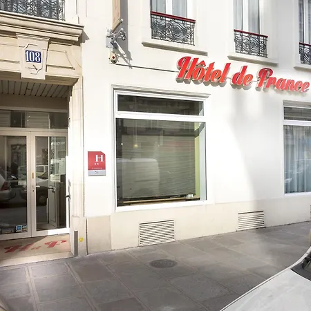 Hotel De France Quartier Latin-2